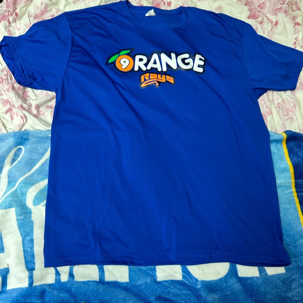 ORANGE dry-fit shirt!